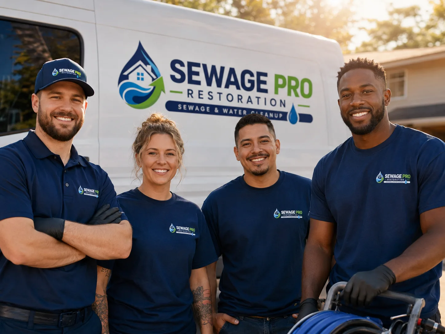 Sewage Cleanup Services company in Cantrall, IL